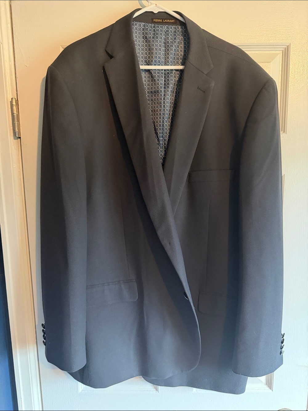 Ralph Lauren Men's Black Sport Coat Blazer